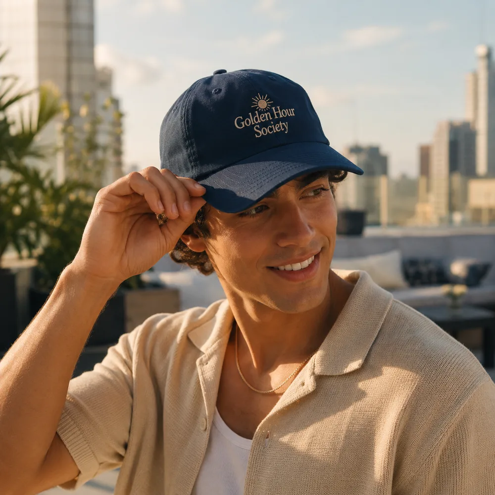 Custom embroidered cap