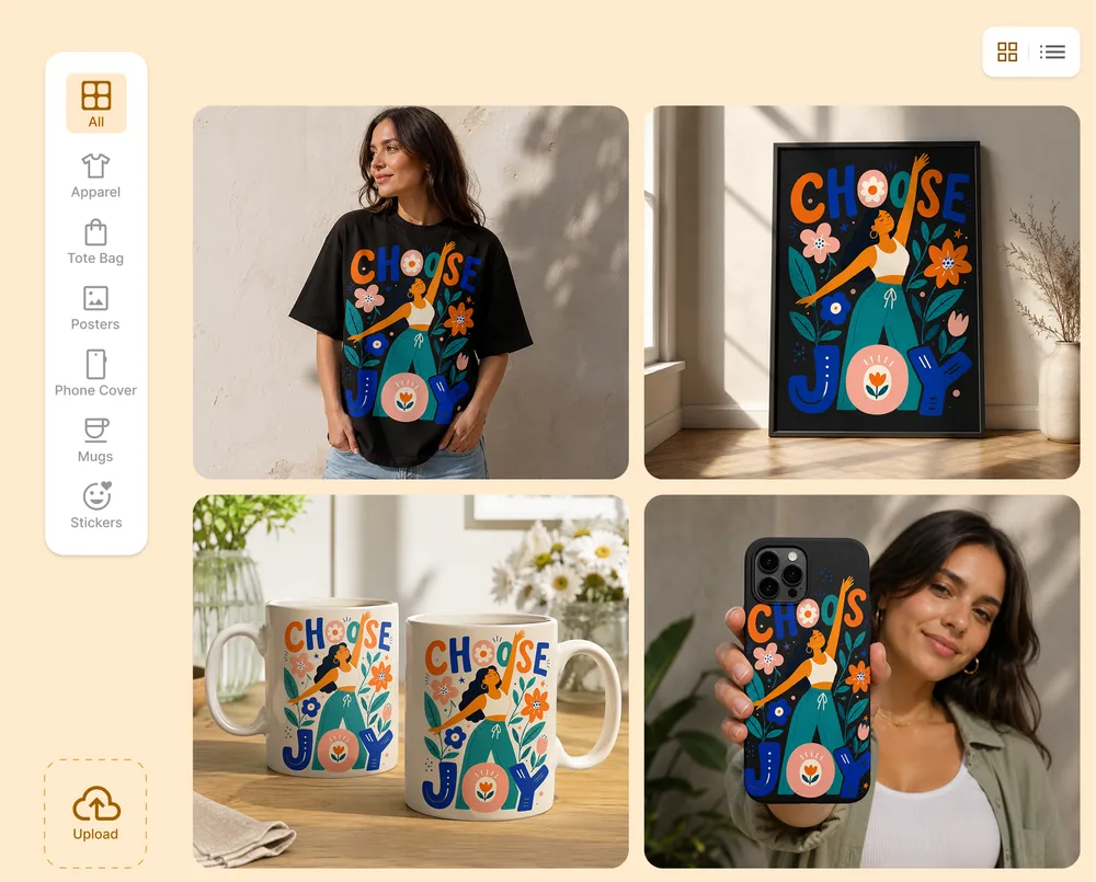 Preset Mockups