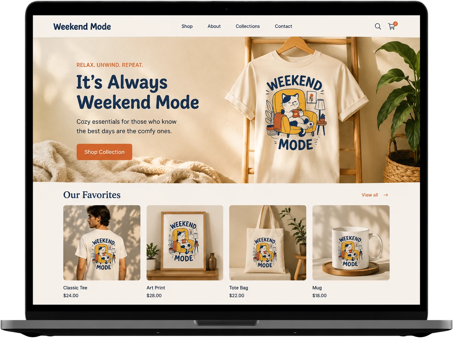 Launch your storefront